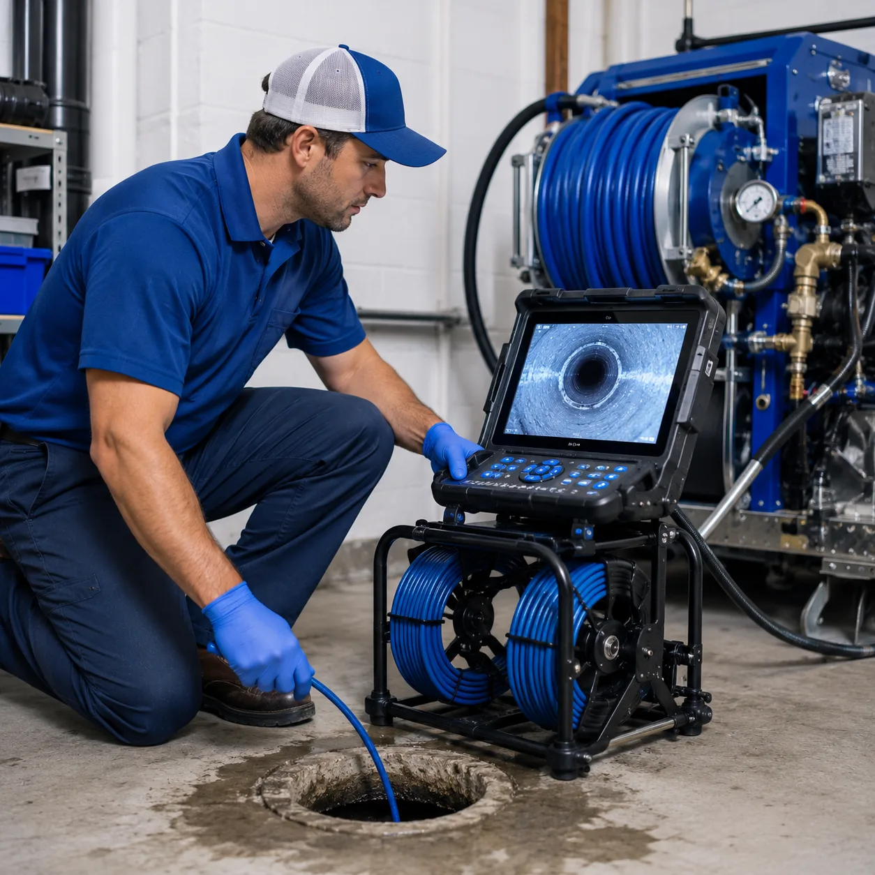 Drainage restoration professionals serving Yoakum, TX